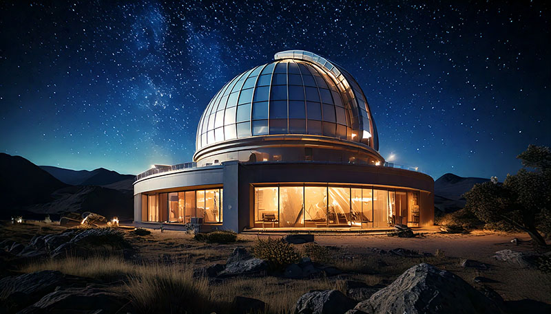 Our telescope and observatory